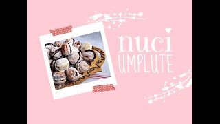 Romanian Cuisine: Nuci umplute