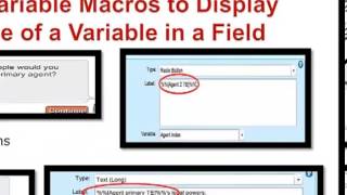 A2J Author New User Workshop - Variable Macros (August 2013)