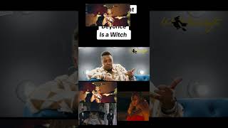 Jaguar Wrights claims Beyonce is a WITCH?! WHAT?!😳 #reactionvideo #pdiddyparty #diddynews #rumors