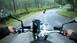 BMW Rninet forest run GoPro hero7 stabilisation