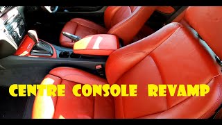 How to remove BMW E88/ E87 Centre console & paint arm rest, trims and wrap. BMW 1 series 2004-2010