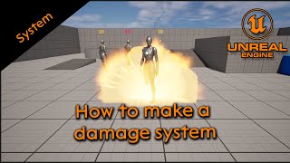 How to create a damage system  - Unreal Engine 5