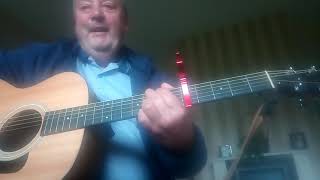 fairy tale in New york solo acoustic guitar tune