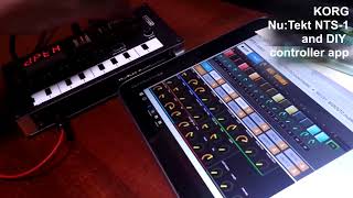 KORG Nu:Tekt  NTS-1 Sequencer and Controller