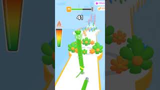 Long Neck Run #71 #games #shorts #viral