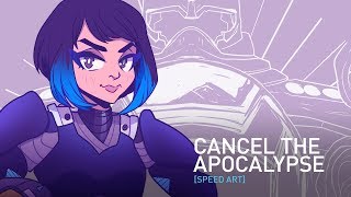 Cancel The Apocalypse - Pacific Rim [SPEED ART]