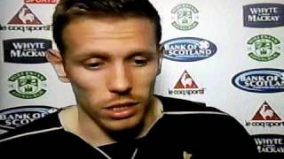 Craig Bellamy after match interview