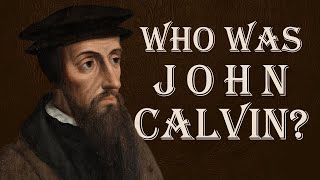 "John Calvin" - Pastor Aaron Baxter  - 4/10/2024 Wednesday PM