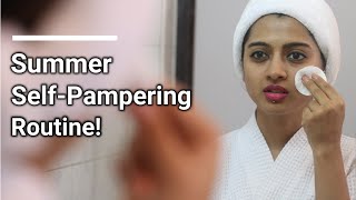 My Self Pampering Routine and Essentials!