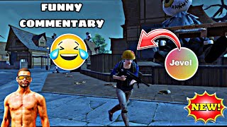 🤣🤣COMMENTARY BGMI GAMEPLAY VIDEO @Jevelu @AMOPji