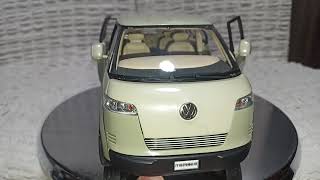 VW Volkswagen Microbus Concept Car - 2001 , 1:18 , Diecast , колекционерски модел