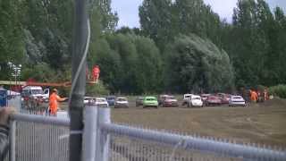 [Europokal] Autocross Zoutleeuw 2013. Klasse 3 zondag. Wedstrijd 32, FINALE