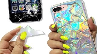 BROKEN GLASS Phone Case ♥ DIY