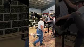 Mounting & Dismounting The Equicizer on the Riser Stand