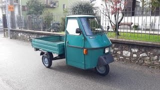 Ape piaggio 50 test drive