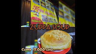 Kuliner Malam, beli Zuppa Soup di Sekitar BKT || Ternyata Bisa Dine in juga lhoo..