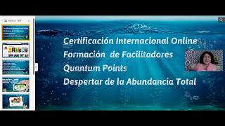 Propuesta Certificacion Quantum Points Activacion de abundancia total  Trabajo y Dinero