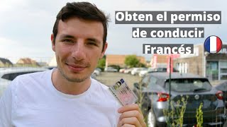 Cómo obtuve el permiso de conducir en Francia 🚘🚦| Vivir en Francia