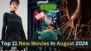 Top 11 Best New Web Movies Streaming in August 2024