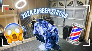 2024 Beginner Barber Station 🔥