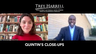 Charleston Literary Festival's Sarah Moriarty interview- Quintin's Close-Ups™