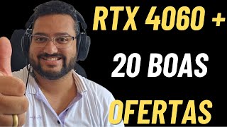 QUINTOUUU  RTX 4060  NO PRECINHO  A  PRAZO  E  MUITO  +  25/07