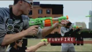 Nerf 2009 Commercial - Dart Tag FuryFire set