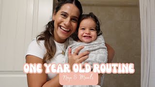 One year old Routine | Naps and Meals