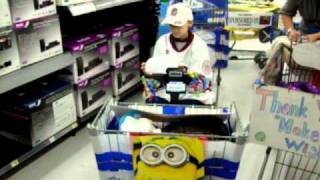 MAKE-A-WISH FOUNDATION WALMART SHOPPING SPREE 2