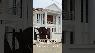 40x80 ll residence ll completed project