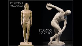 Video-Lezione: LA SCULTURA GRECA (Periodo Arcaico e Severo)