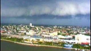 October 13, 1998 - Timelapse of Brisbane Supercell