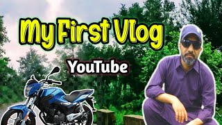 My First Vlog || My Mistake in YouTube channel || SA Ajk vlog #myfirstvlog #vlog