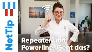 Repeater und Powerline zusammen, geht das? WLAN-Verstärkung von NetCologne erklärt | NetTip