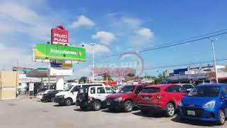 ABUELITOS YA ESTÁN TRABAJANDO EN LA MULTI PLAZA, DE LA REGIÓN 217 EN CANCÚN, FEBRERO 2019