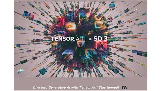 Run Stable Diffusion 3 On Tensor Art  (Alive at UTC.13:30)👇👇