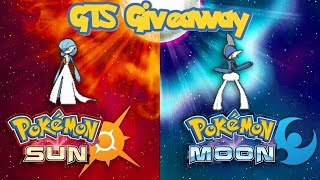 Pokémon Sun & Moon GTS Giveaway - Shiny Grass Branched Pokémon - Gardevoir & Gallade