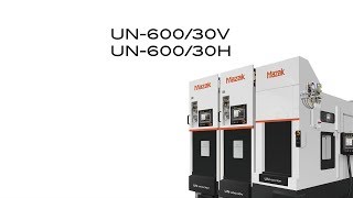 UN-600/30V・UN-600/30H : Compact machining for large volume production of automotive components