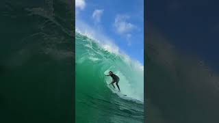 Behind the rock at Snapper #surfing #goldcoast