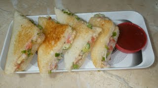 Sandwich Recipe | Mayo Sandwich | Bread Breakfast Recipe | Mix Veg Sandwich | Style Of Best Khana