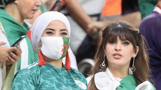 لحظة عزف النشيد الوطني قسما من المدرجات 🔥 تفاعل الجماهير