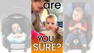 You Might be Using the Baby Car Seat Wrong! #shorts #baby #carseatsafety