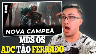 AMBESSA MEDARDA - HABILIDADES, GAMEPLAY, NOVO MAPA E MAIS! | Fantasma Reacts 👻