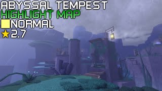 Roblox: Flood Escape 2 - Abyssal Tempest [Highlight Map] (High Normal)