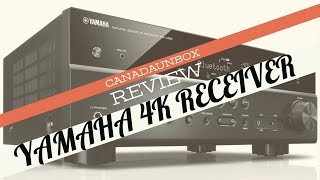 Review: YAMAHA RXV485 AV Receiver - 4k Bypass