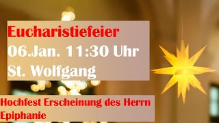 Eucharistiefeier 11.30 Uhr | St. Wolfgang