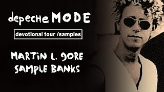 Depeche Mode - Samples #2 (Martin L. Gore - Devotional Banks)