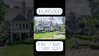 $3,500,000 Mansion Battle In Milton GA, Who Won 1 or 2?