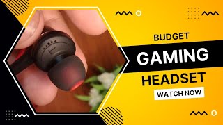 Low Budget Gaming Headset | For Mobile, PS4, PS5, Xbox, One, PC, Laptop Unboxing & Full Review