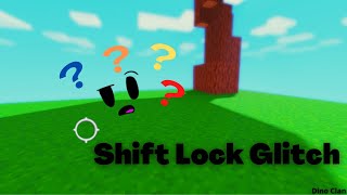 Shift lock glitch